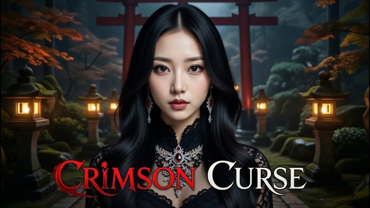 Crimson Curse (Official AI Music Video) | Gothic Metal
