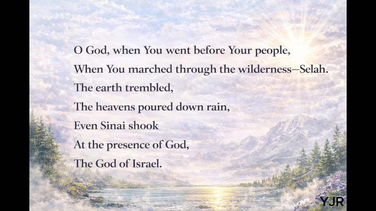 Melody EPM - Psalm 68 Song 1- V1–10   Let God Arise