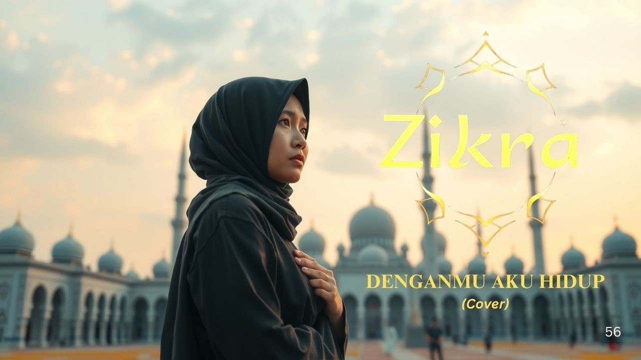 Opick - DenganMu Aku Hidup, lagu Religi (Cover by Zikra)