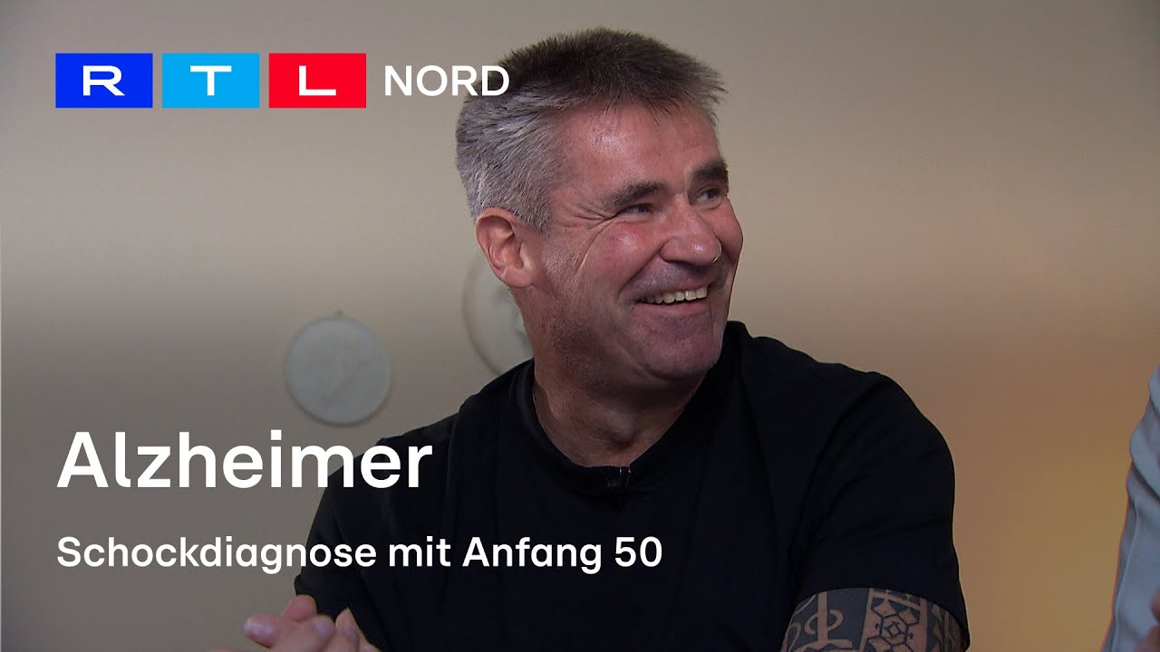 Alzheimerdiagnose mit Anfang 50: 