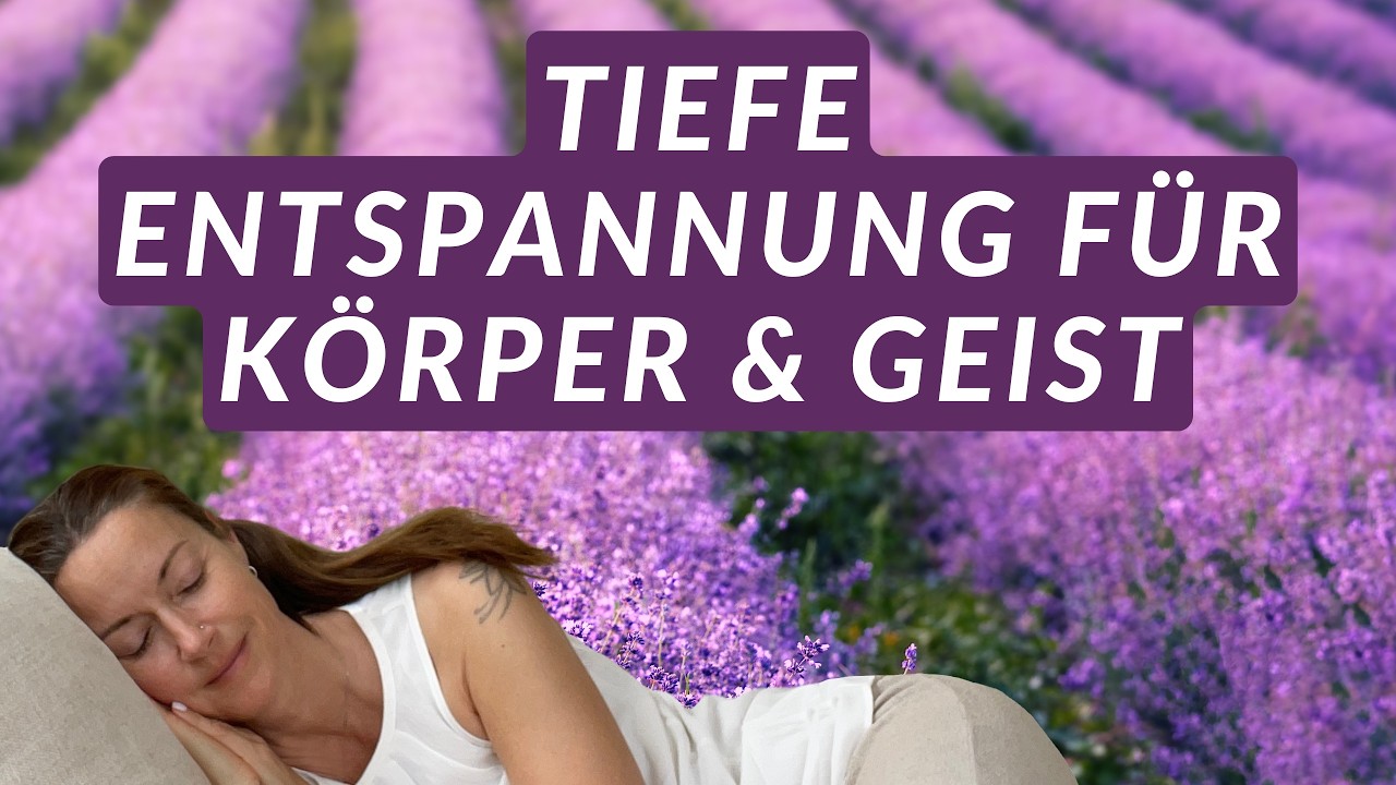 Einschlafmeditation ✨ Mit Progressiver Muskelentspannung (PMR)