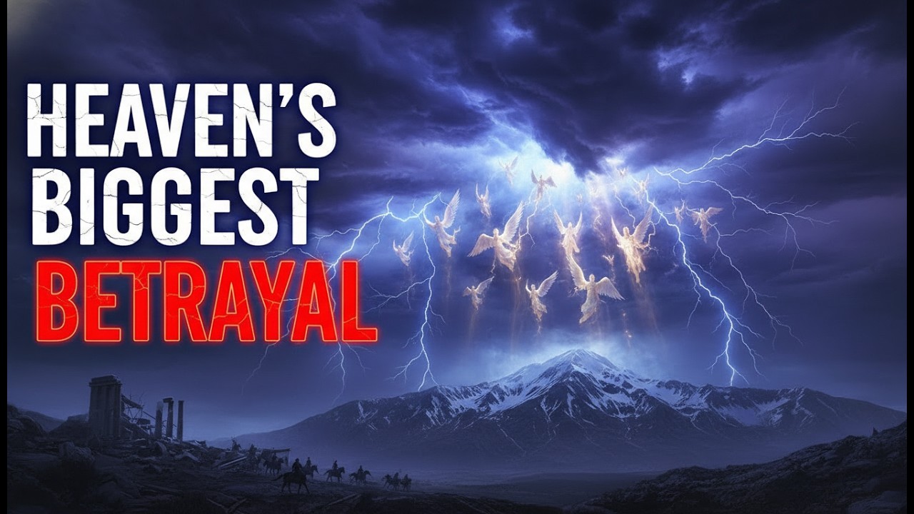 200 Angels Broke Heaven's Law on Mount Hermon... Here's What They Did
