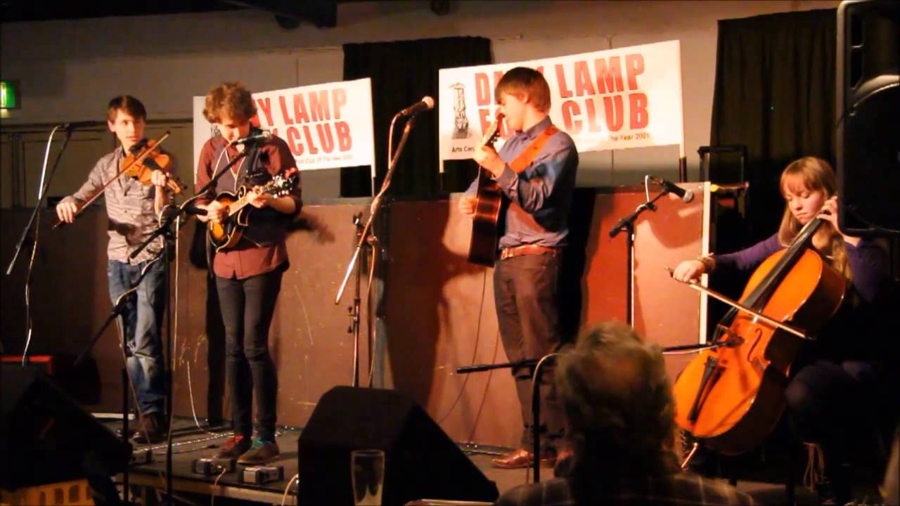 Davy Lamp Folk Club - 21st November 2015 - Folk Degree Students - Bluegrass Tunes