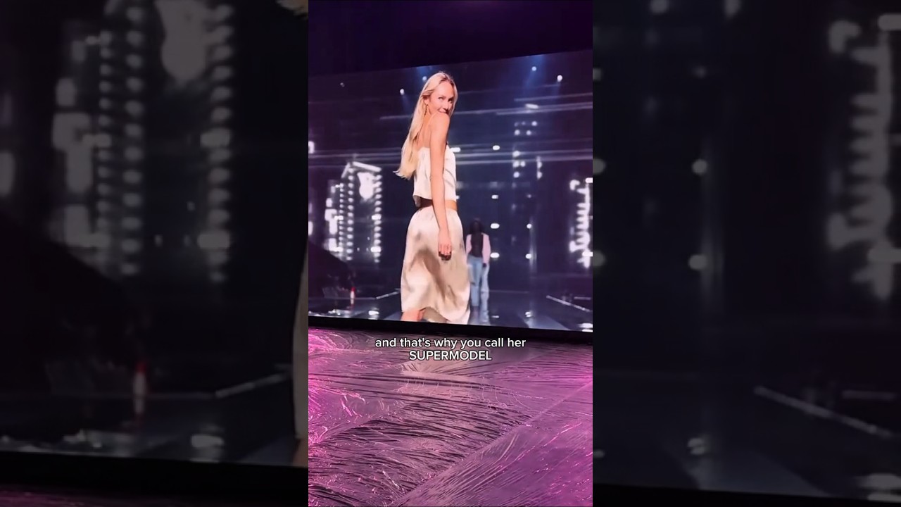 that's why you call her a supermodel 👠✨#candiceswanepoel