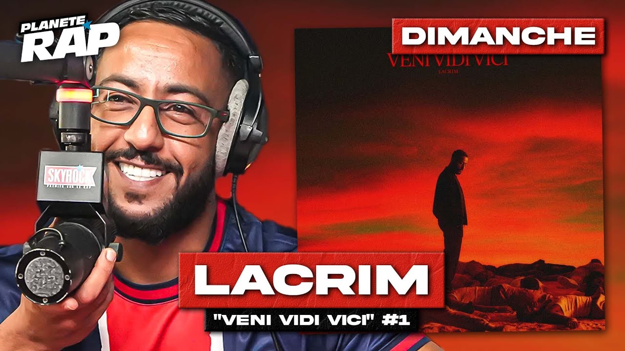 #PlanèteRap Lacrim 