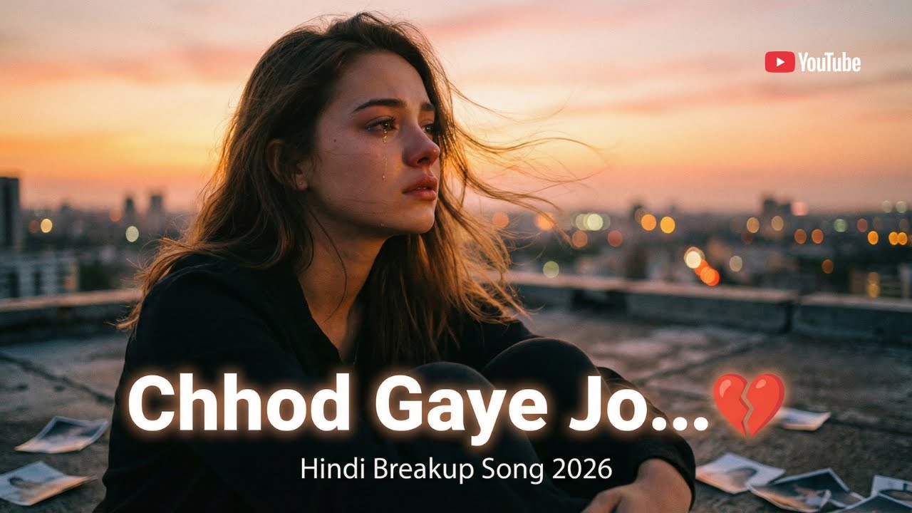 Chhod Gaye Jo | Hindi Breakup Song | Heart Touching Indie Love Story