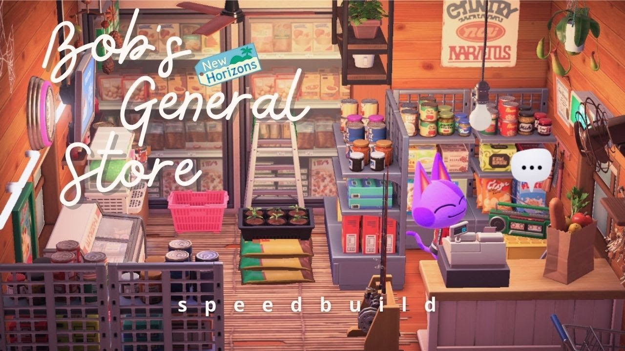 bob's general store! 🚗🚙 ~ animal crossing towncore speedbuild