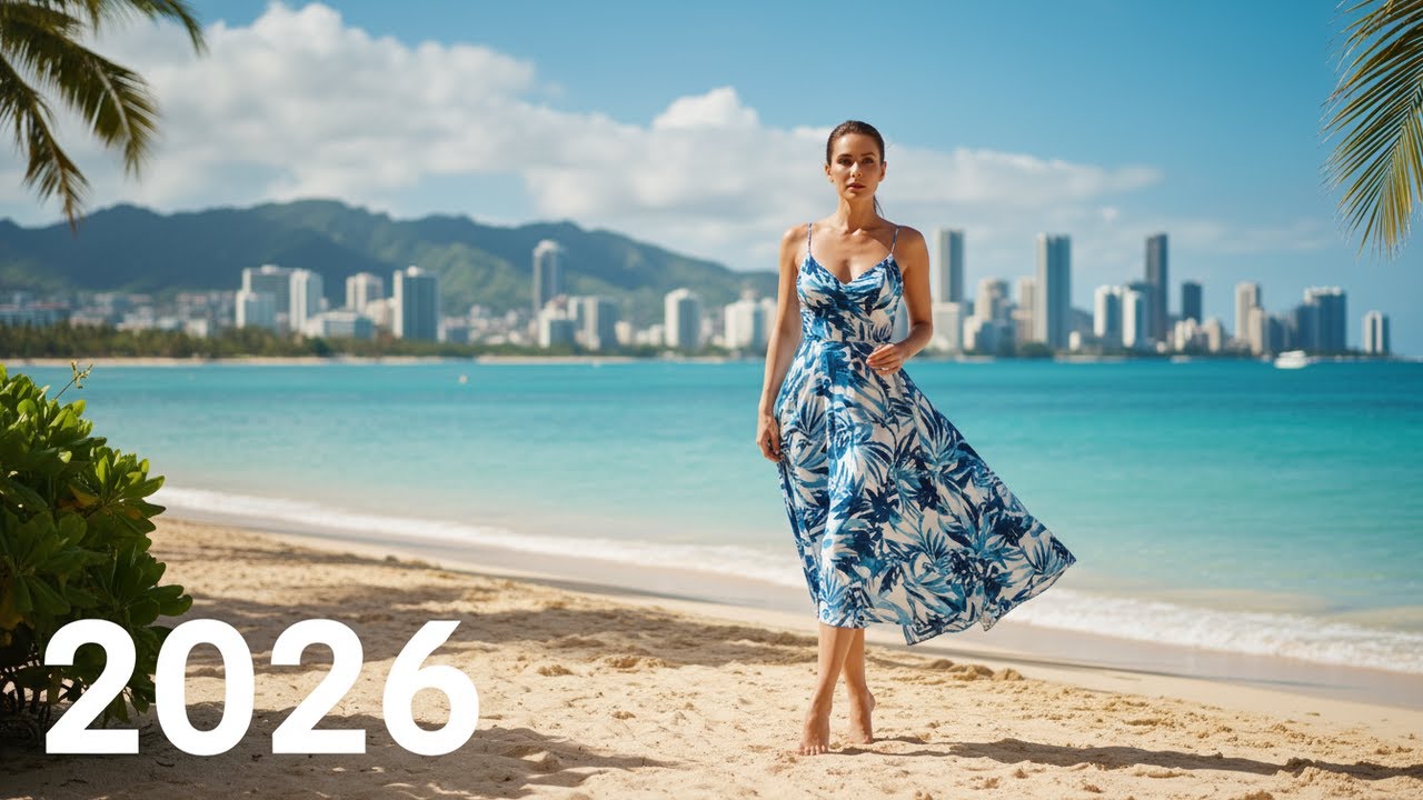 Tropical Deep House 2026 🌅 Serenity Lounge Vibes from the Tropics | Deep Polaris mix97