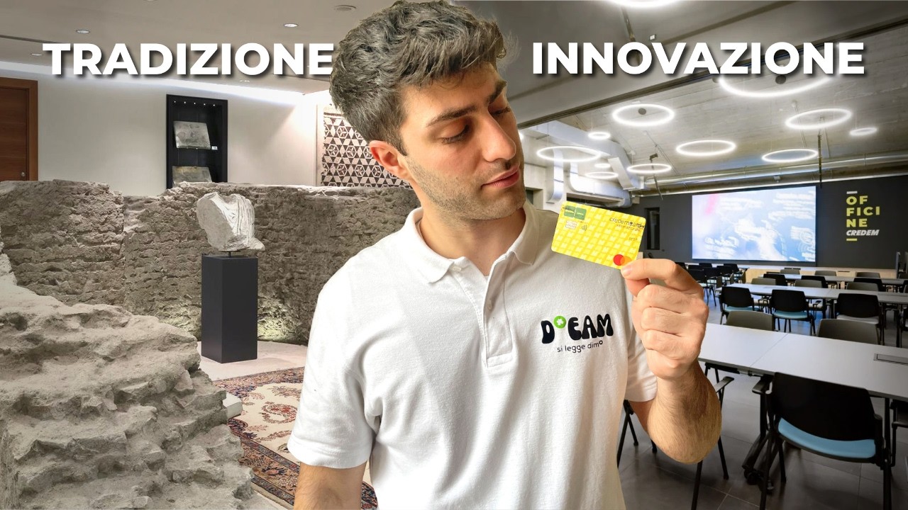 Dentro CREDEM: le DUE ANIME della BANCA Emiliana da 2 MILIARDI 🏦💸