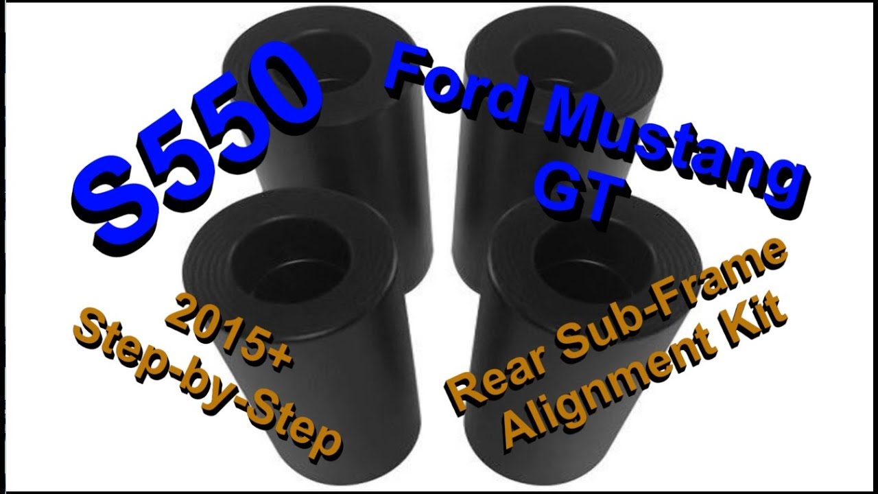 How To: Ford Mustang Steeda Rear SubFrame Alignment Kit Step-by-Step