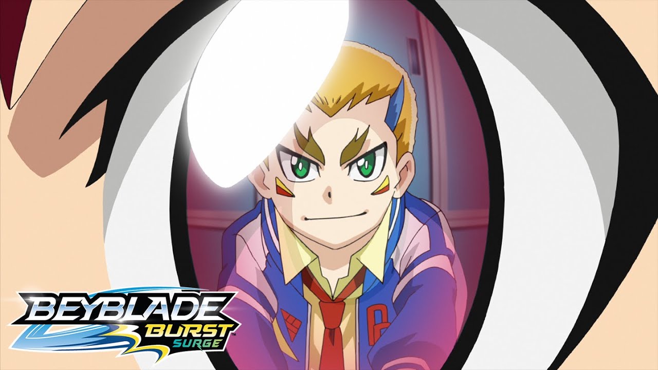 BEYBLADE BURST SURGE Épisode 10: Triumph Dragon, en route vers la victoire !