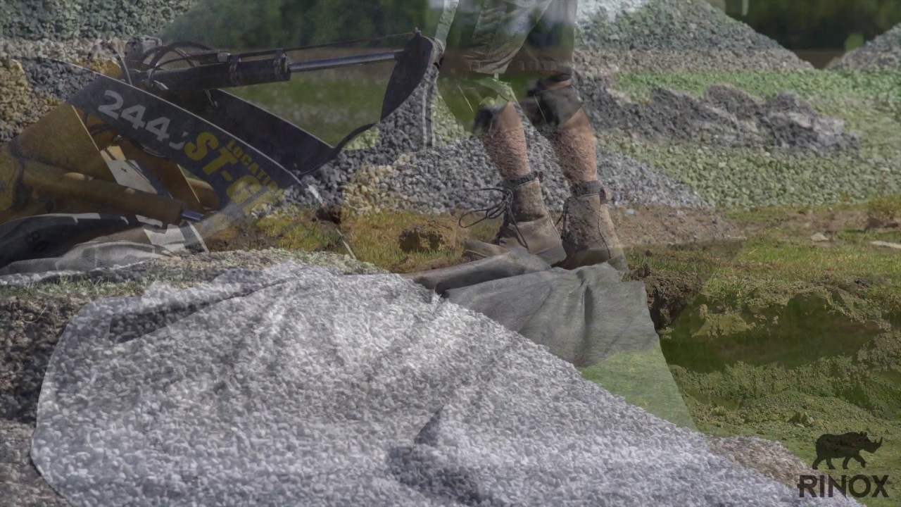 Comment installer un muret de soutènement par Rinox Inc