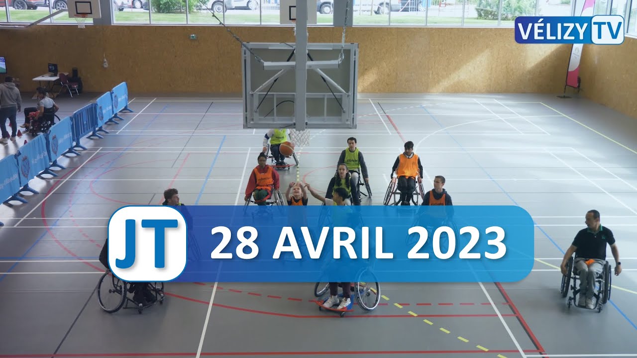 Le JT de Vélizy : 28 avril 2023