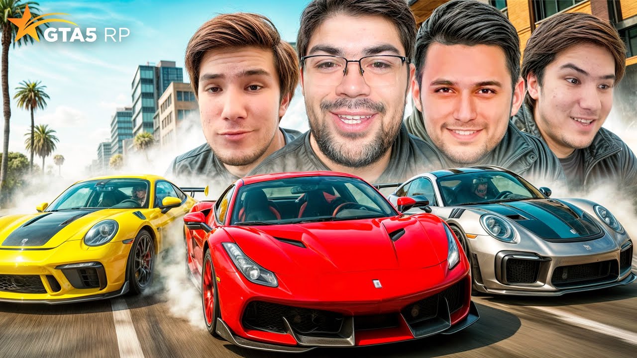 BU ENG QIMMAT POYGA 1.000.000$ GA MASHINA SOTIB OL VA TUNING QIL! BUGUN FAQAT ENG QIMMMATI - GTA 5RP