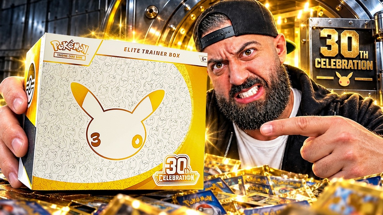 Набор в честь 30-летия Pok&eacute;mon изменил всё