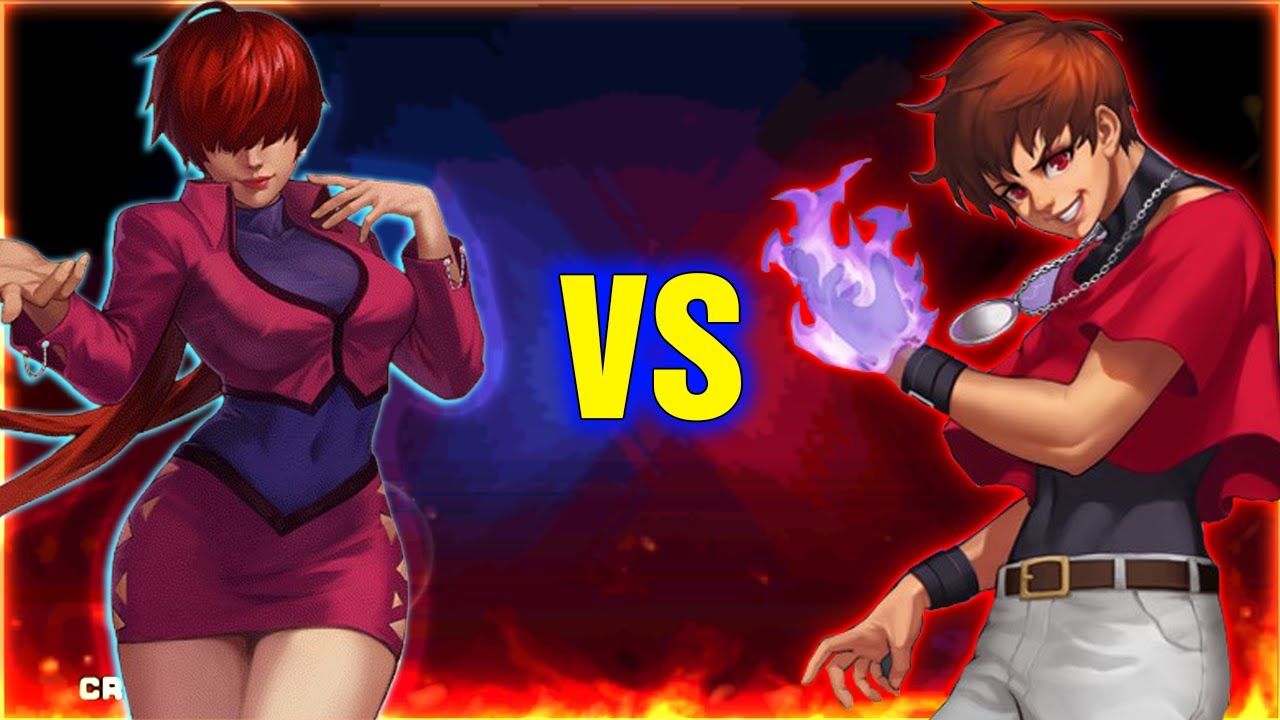 KOF'98UMOL - Shermie 02 UM vs Chris 02 UM .....Kèo chị em tương tàn cực mạnh và cái kết bất ngờ...