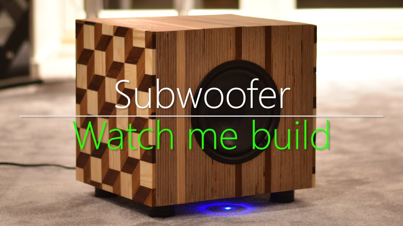 Subwoofer box build