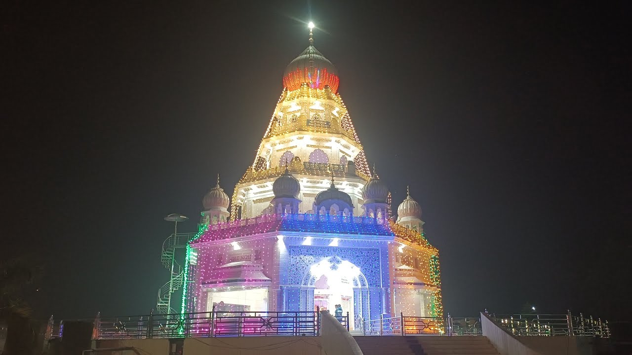 Satguru Ravidass World peace Temple pathankot Punjab Live 23-12-25