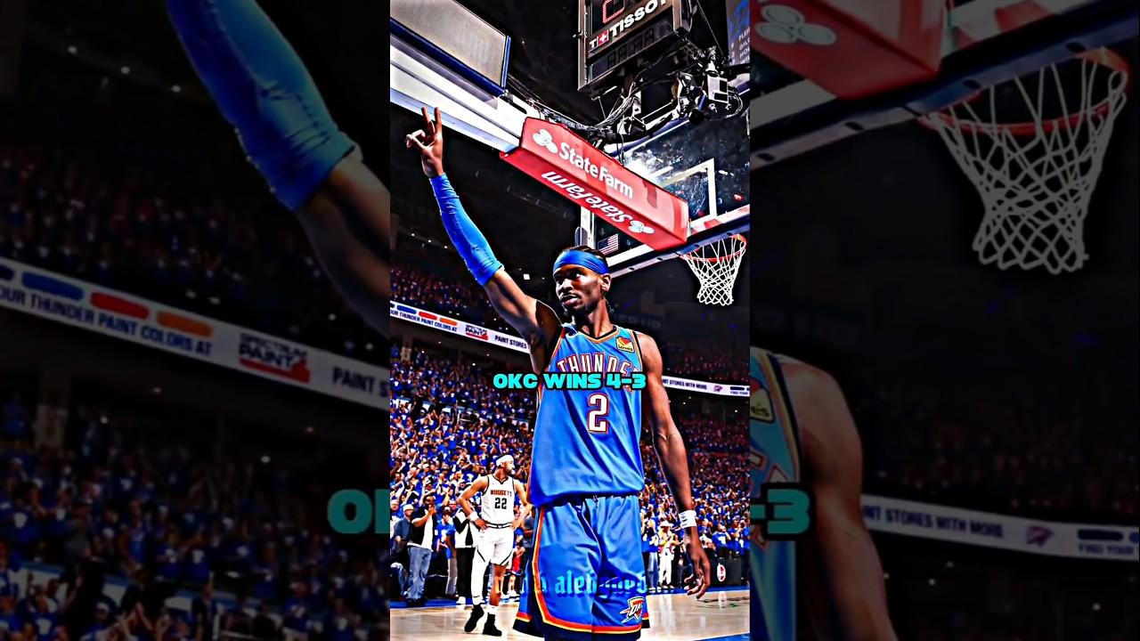 SGA & the OKC Defeated the Nuggets 😤🔥