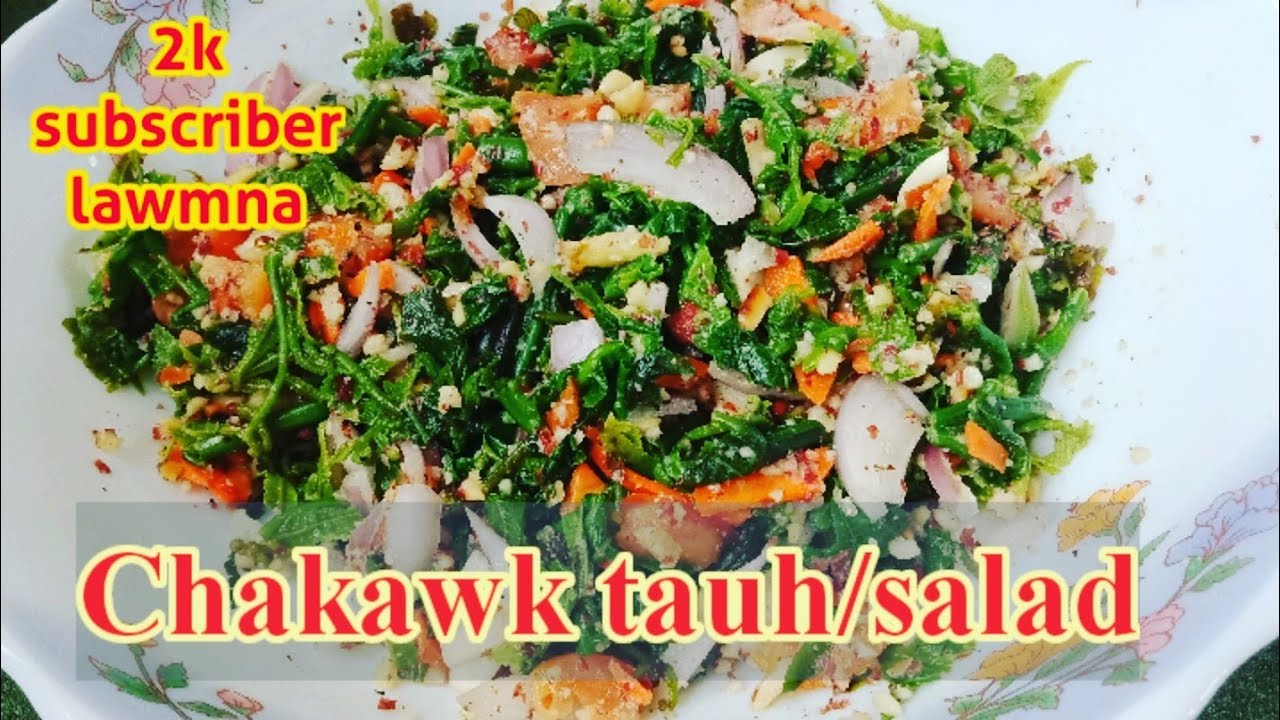 Chakawk tauh dan Awlsam. Tui leh hrisel.