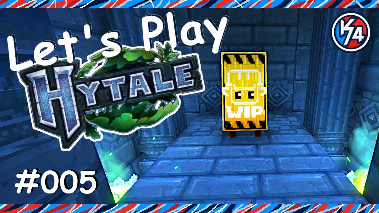 Let's Play Hytale - #005 - Wo sind wir denn hier gelandet?