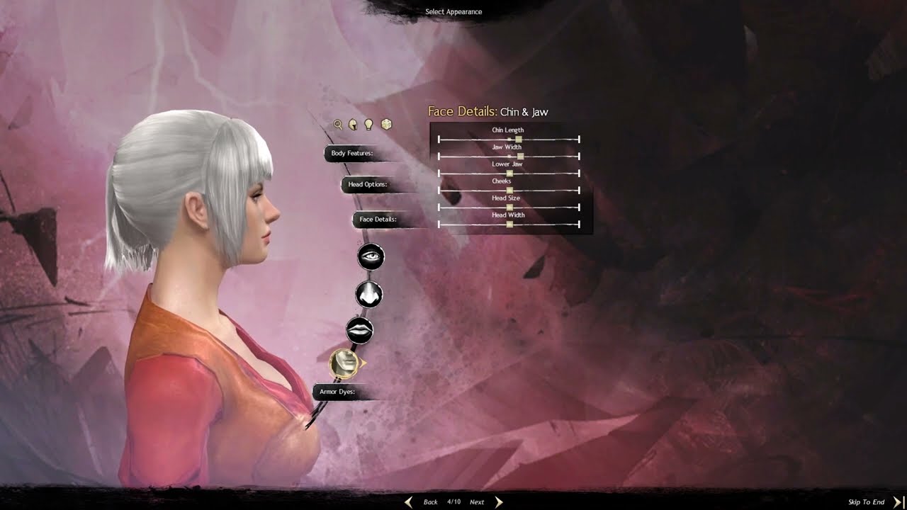 GW2 Creating a Human Elementalist #guildwars2 #gw2eod #gaming #gw2pathoffire #gw2hot