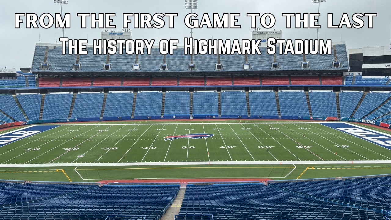 The Complete History of Highmark Stadium | Home of the Buffalo Bills