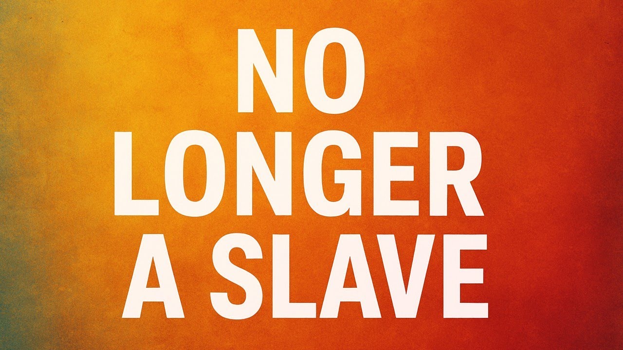 No Longer a Slave (Karaoke Lyrics Video)