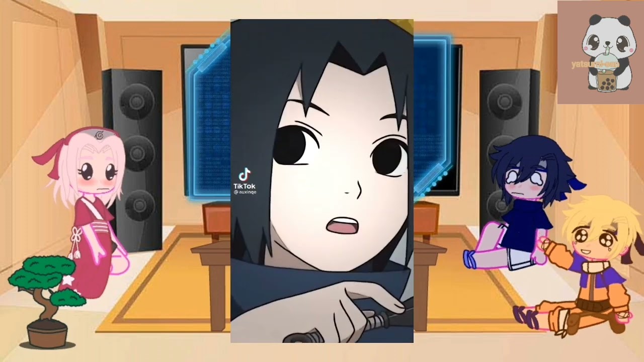 el equipo 7 reacciona a su futuro( sin kakashi)