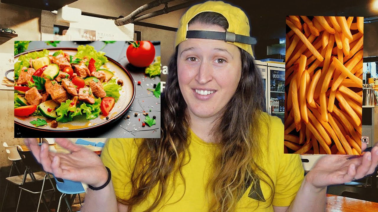 Learn Real Life English | How To Order Food at a Restaurant (Comprehensible Input)