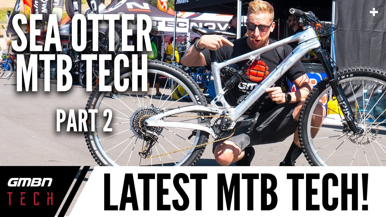 More New 2019 Mountain Bike Tech | GMBN Tech at Sea Otter