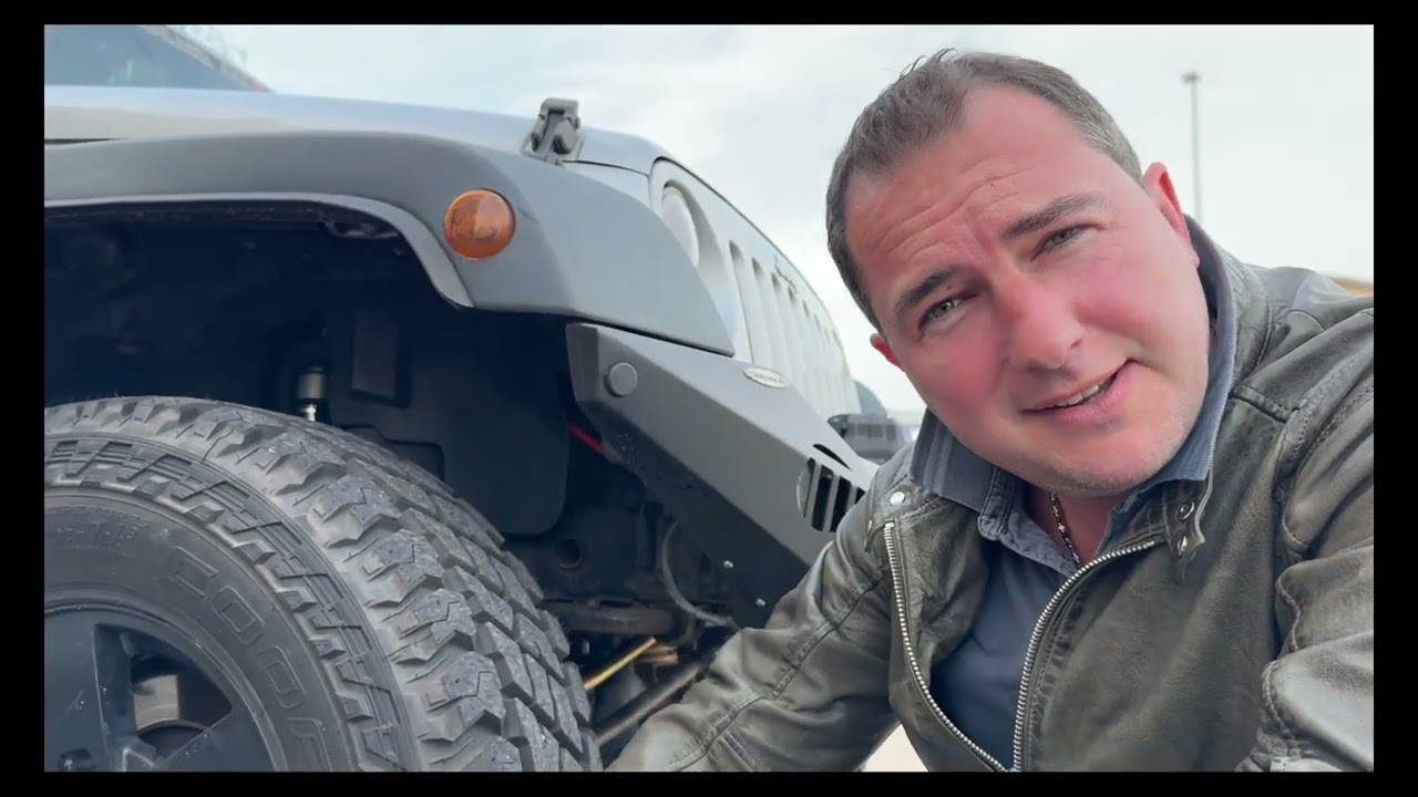 Incredibile Makeover: Guarda Come Abbiamo Rinnovato una Jeep Wrangler JK!
