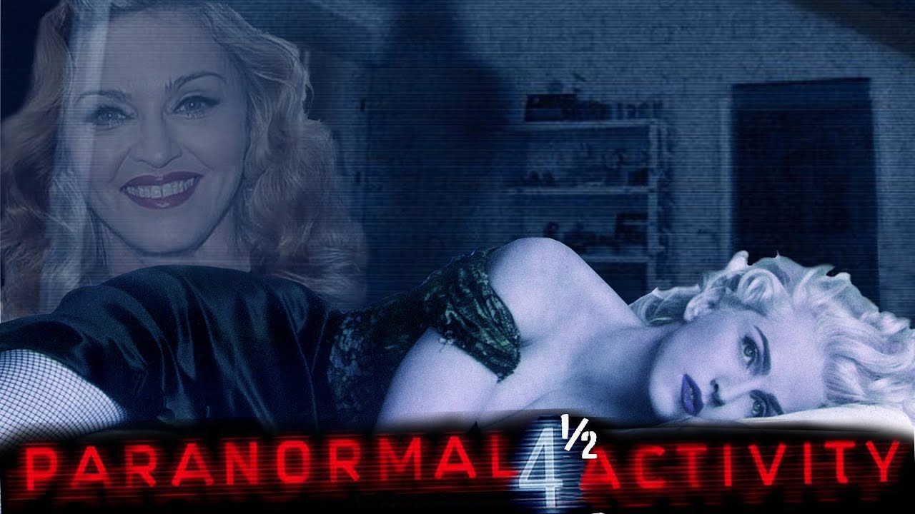 Paranormal Activity 4 1/2 Starring Madonna, Lady Gaga, Cher, Liza Minnelli, Lourdes Leon)