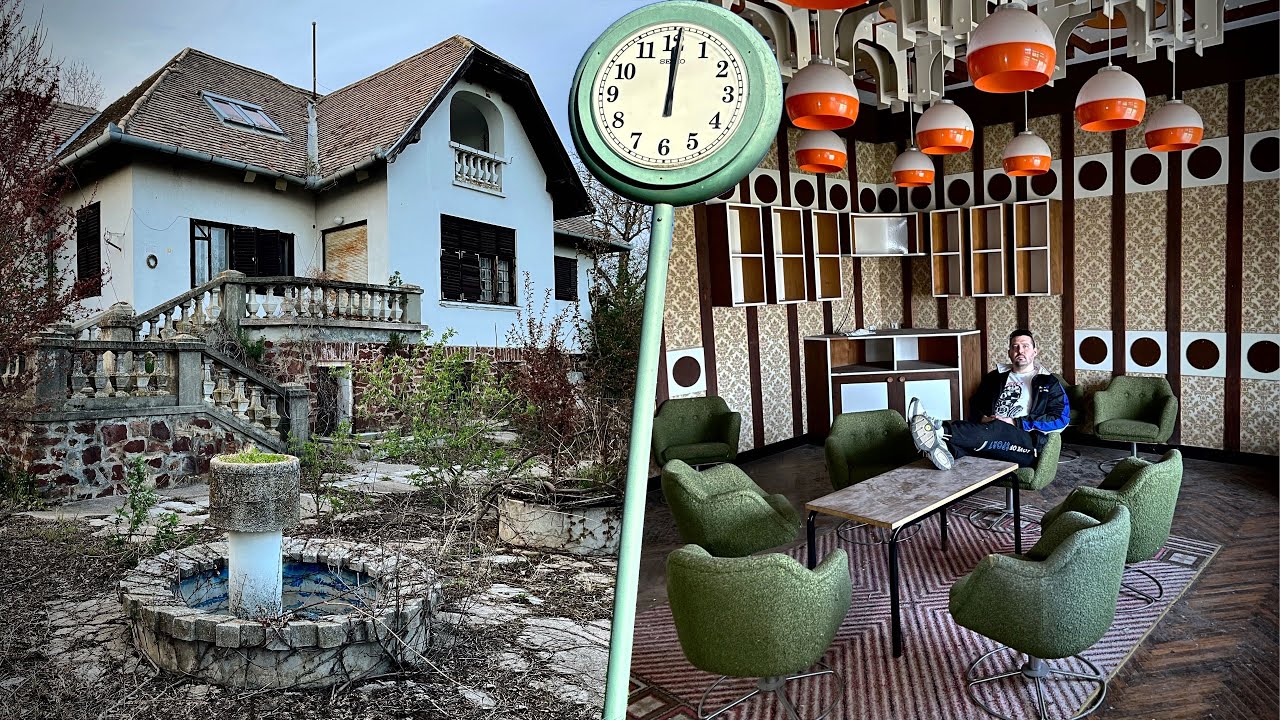 Elhagyatott RETR&Oacute; PANZI&Oacute; &eacute;s egy TITOKZATOS Golf Club🏌️ - Azok a '70-es &eacute;vek!😍 - E.M. 237.