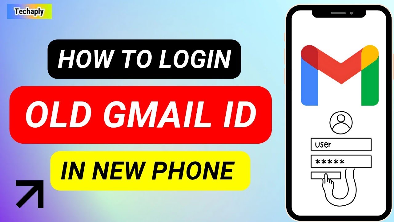 How To Login Your Old Gmail ID in New Mobile Phone