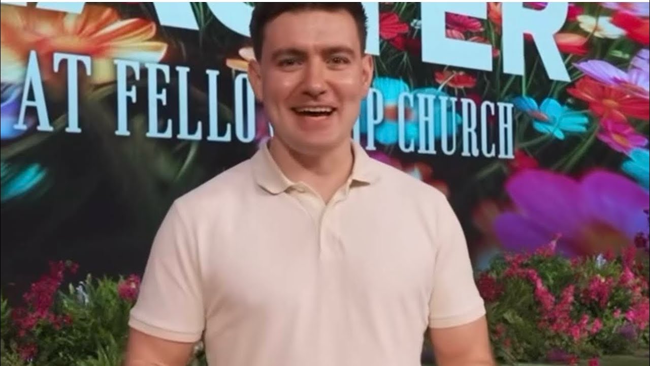 Emmet Cahill at Fellowship Church - Easter Celebration in Grapevine, TX - March 31, 2024.