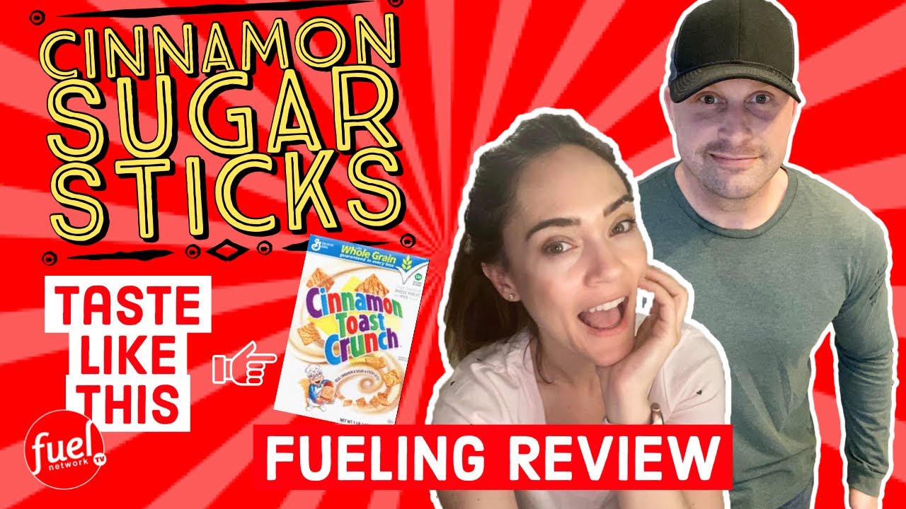 Fueling Review - Cinnamon Sugar Sticks