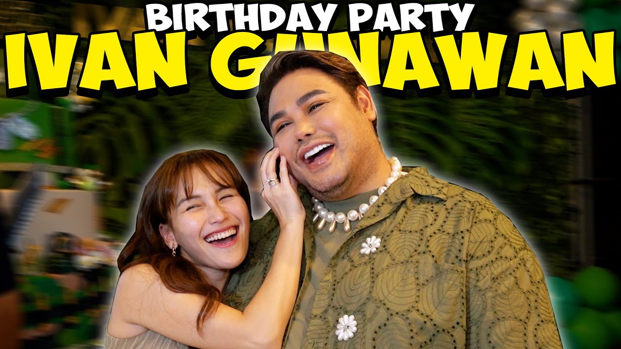 AYU TING TING BINGUNG MAU NGAPAIN DI ULANG TAHUN IVAN GUNAWAN!!!