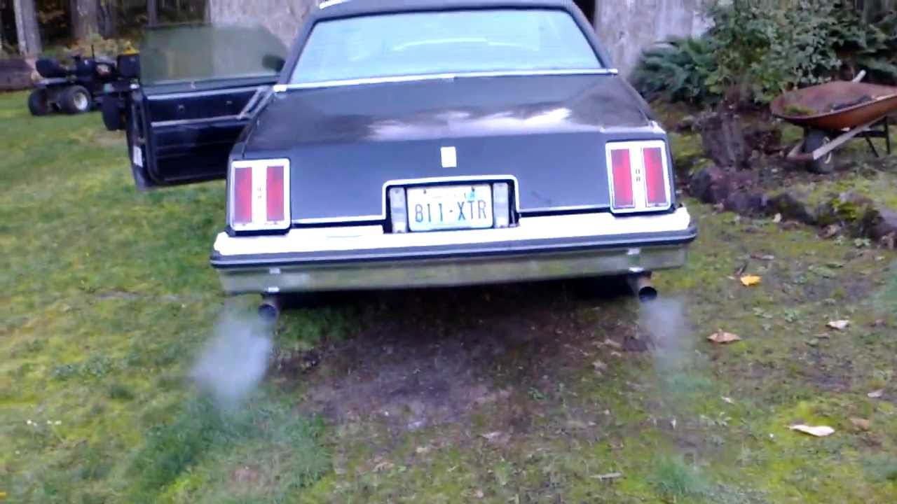 78 Cutlass Supreme idling