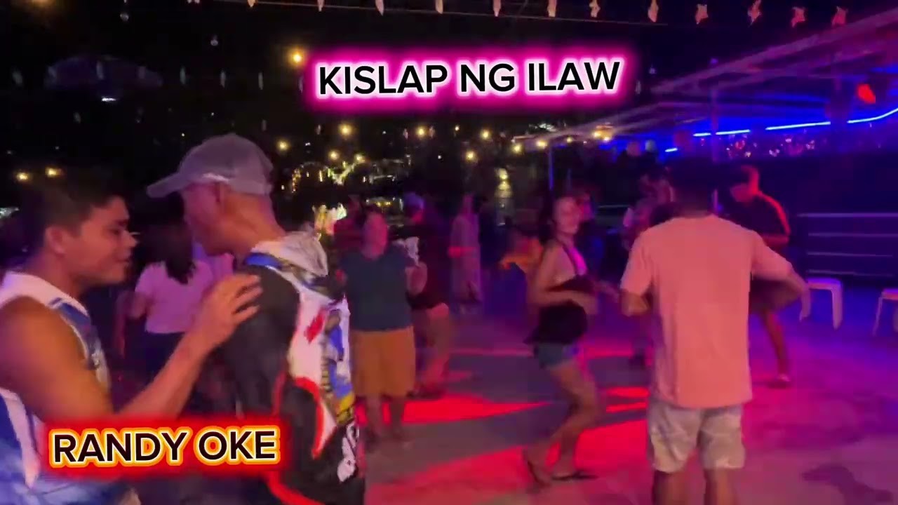 KISLAP NG ILAW MODERN DISCO  (pang zumba)