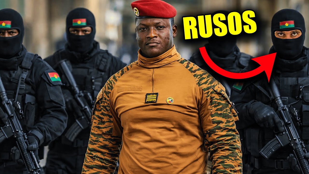 REVELADO: 7 Formas Secretas en que Rusia Protege a Ibrahim Traoré — ¡La #3 Te Dejará en Shock!