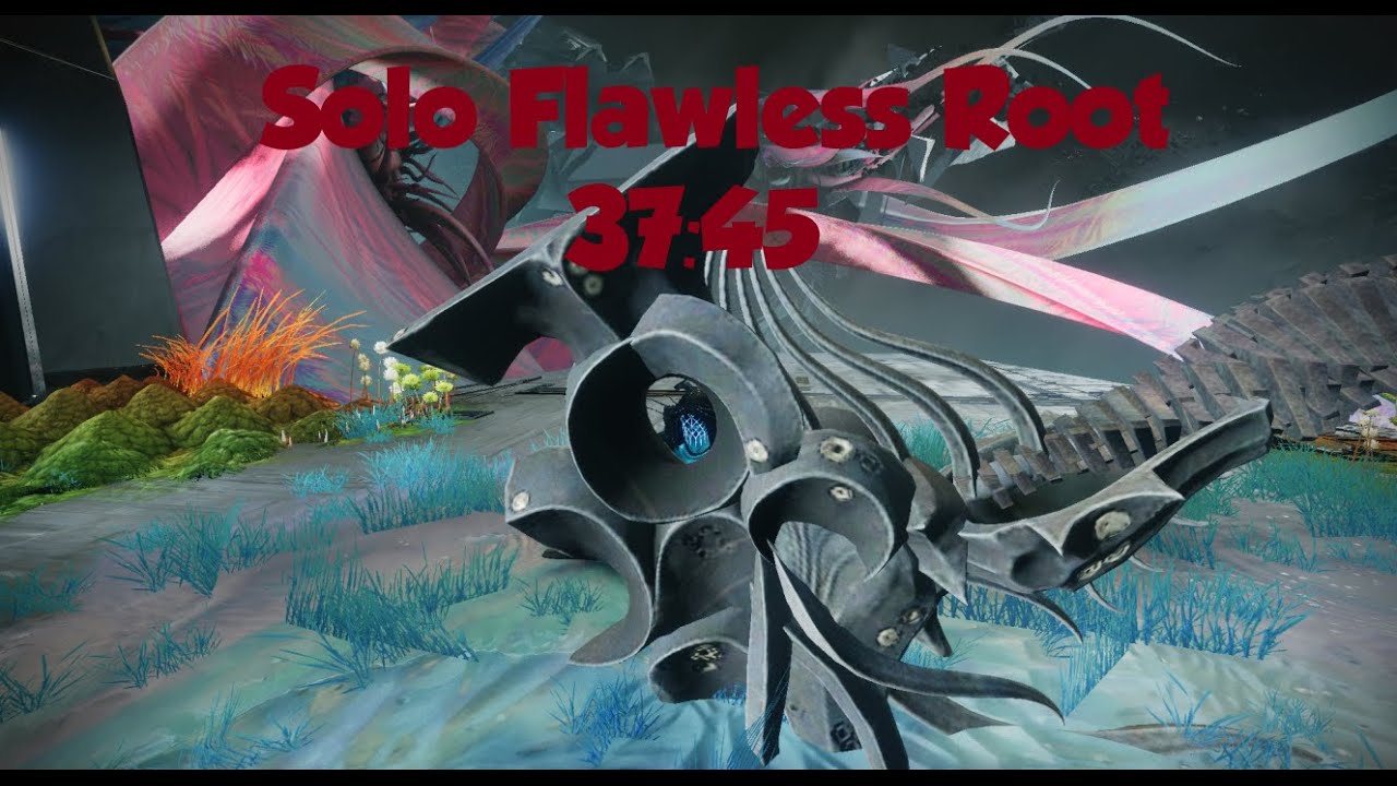Solo Flawless Root of Nightmares Speedrun in 37:45