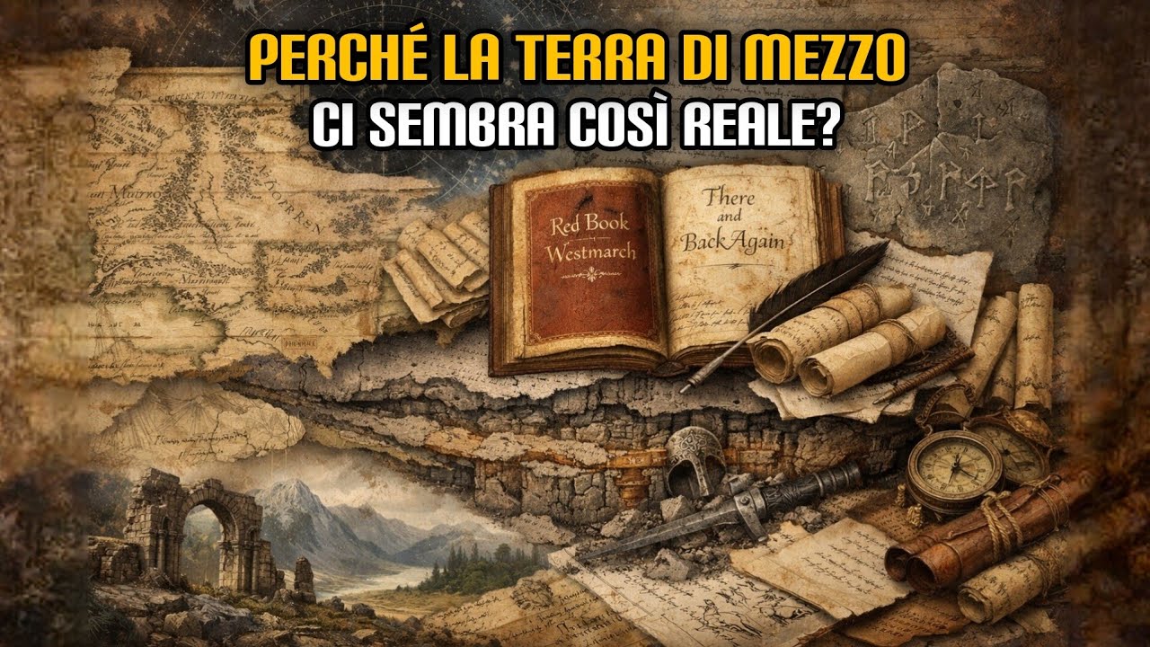 Perché la Terra di Mezzo ci sembra così reale?