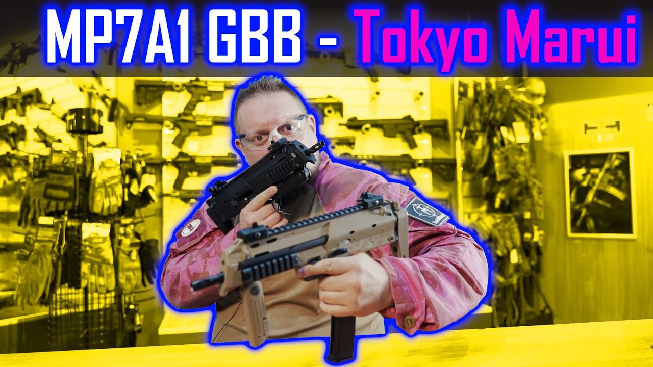 MP7A1 (GBB) - Tokyo Marui  - TANIEMILITARIA.PL