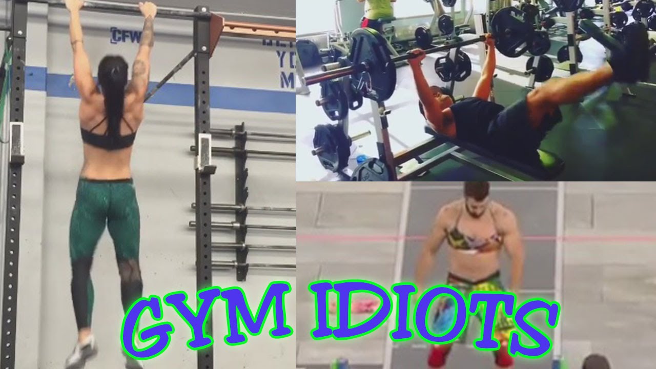 Gym Idiots — кроссфитеры в кроссдрессинге и тренировка жима лёжа от Дэна Кука