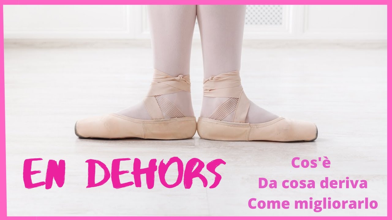 COS'E' veramente l' EN DEHORS? E come posso MIGLIORARLO? Vi spiego TUTTO
