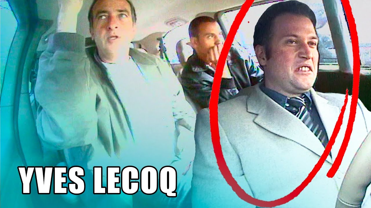 François Damiens va-t-il trop loin en chauffeur de taxi ?