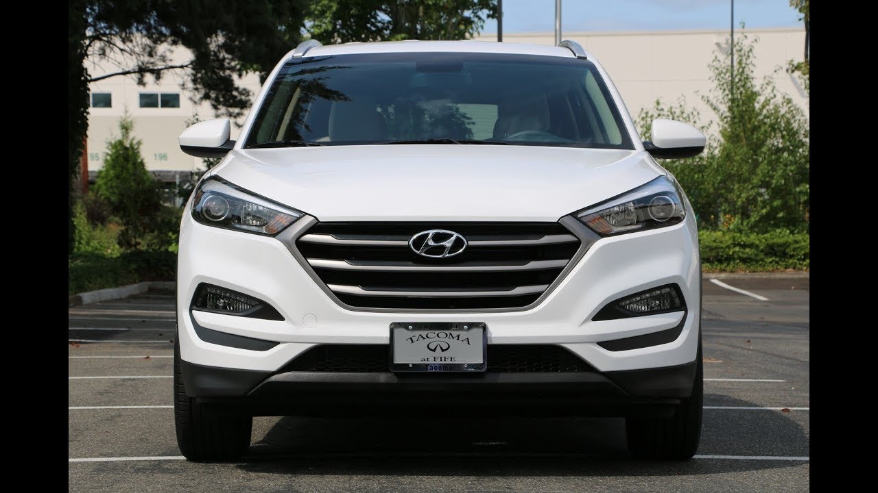 2016 Hyundai Tucson SE