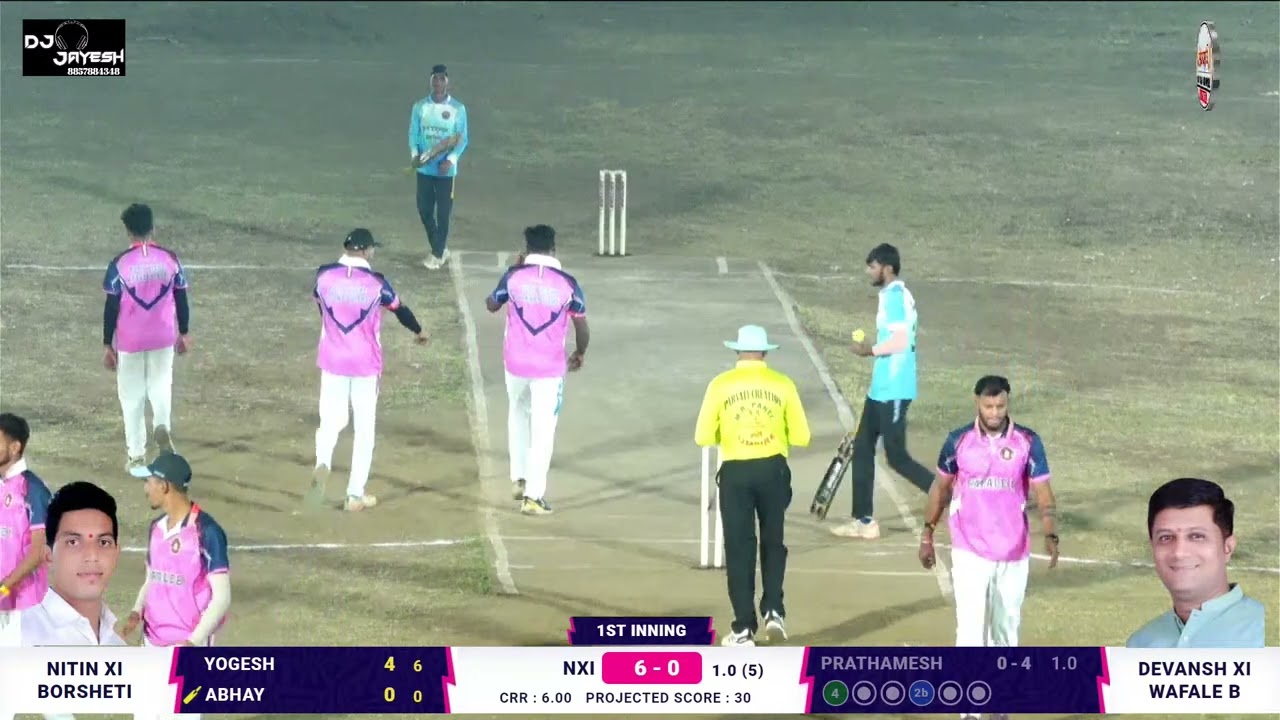 DEVANSH XI WAFALE B VS NITIN XI BORSHETI