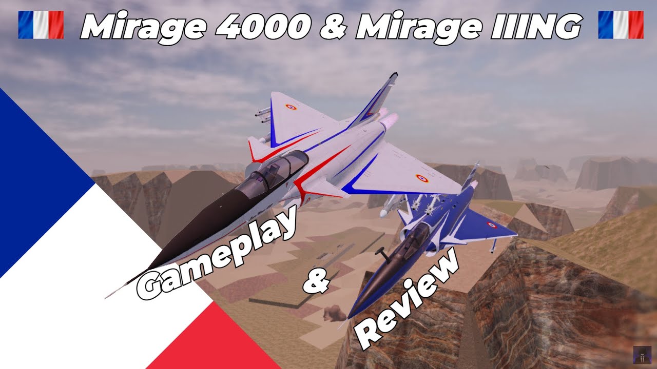 Mirage 4000 & Mirage IIING (Wings Of Glory)